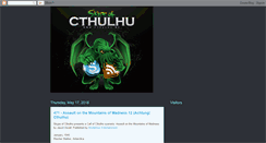 Desktop Screenshot of cthulhu.me